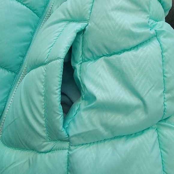 Hooded Puffer Coat Jacket Size XS (4-5) - Picture 6 of 10